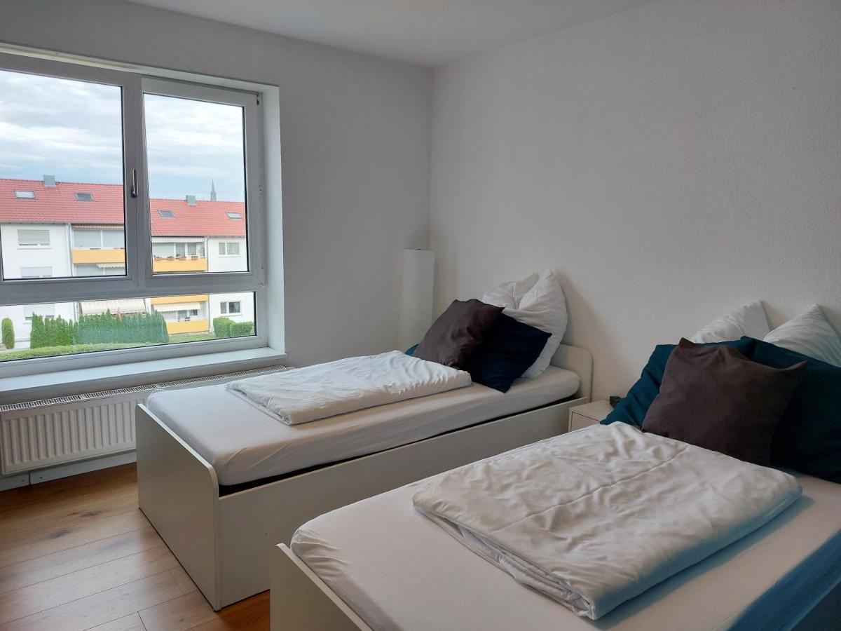 Rooftop Apartments - Doppelzimmer In Gemeinschaftsunterkunft Ульм Екстер'єр фото